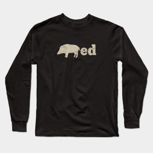 Boar(ed) Long Sleeve T-Shirt